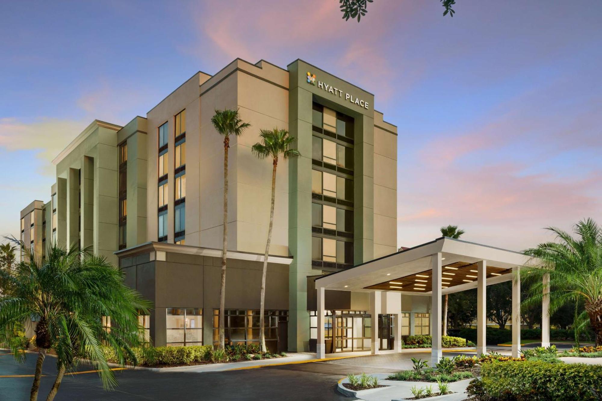 Hyatt Place Orlando / I-Drive / Convention Center Williamsburg Dış mekan fotoğraf