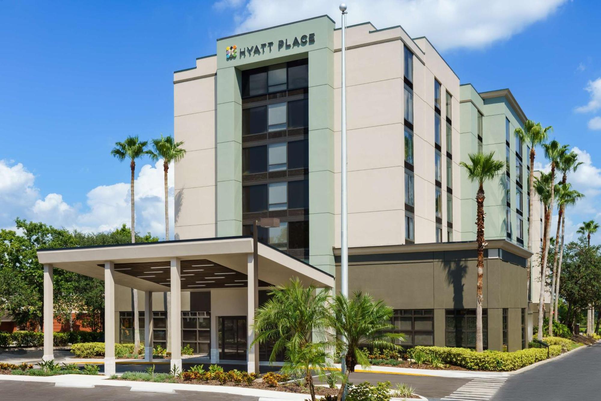 Hyatt Place Orlando / I-Drive / Convention Center Williamsburg Dış mekan fotoğraf