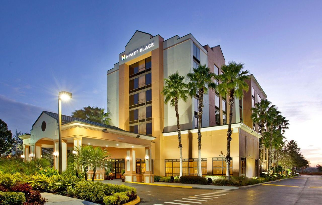Hyatt Place Orlando / I-Drive / Convention Center Williamsburg Dış mekan fotoğraf